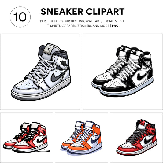 10 High-Top and Low-Top Dunk Sneakers
