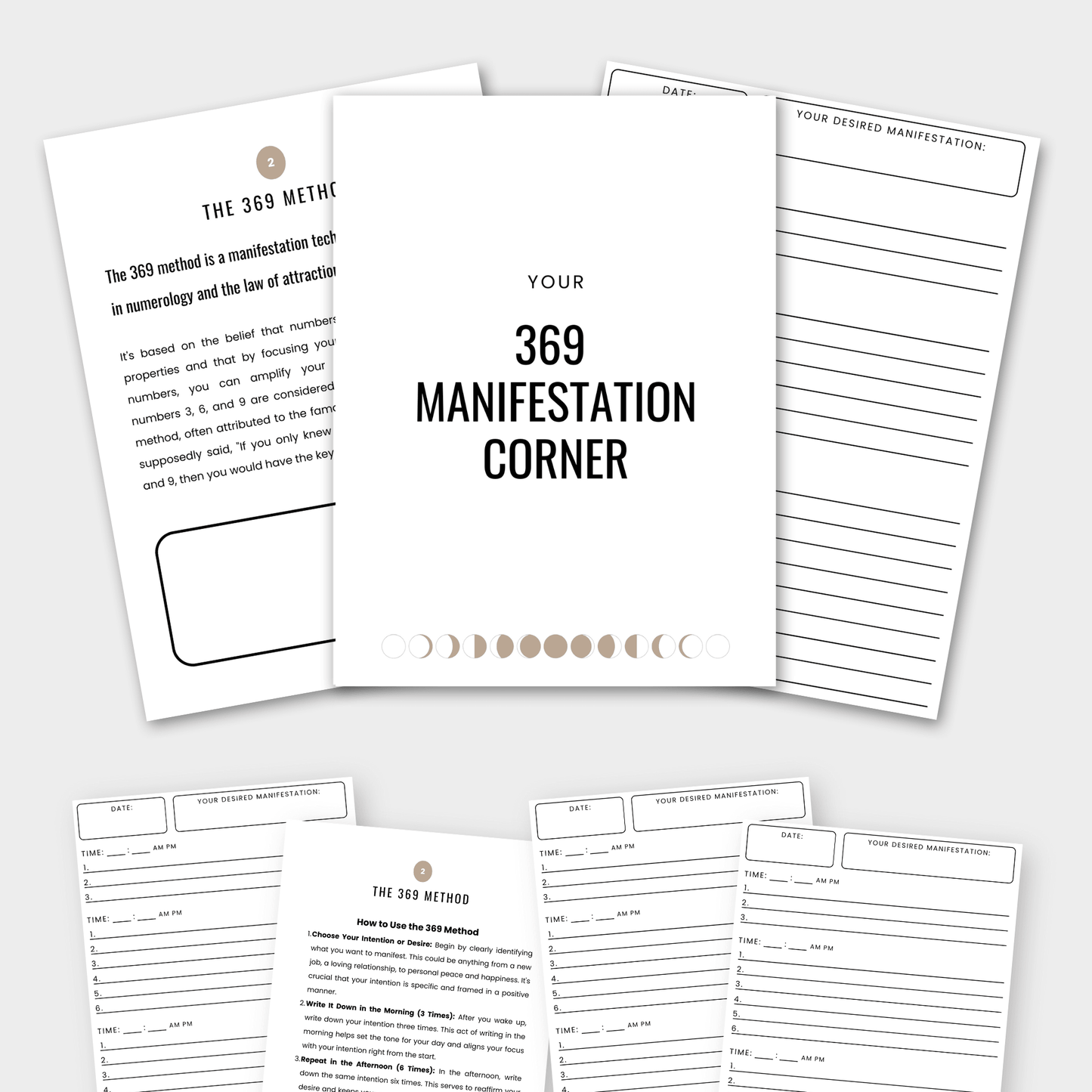 Magic Manifestation Journal