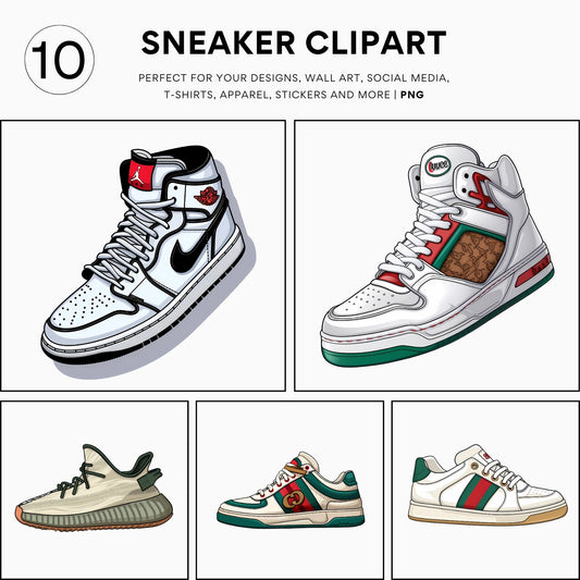 10 High-Top and Low-Top Dunks, Chucks, 1s, Luxury Sneakers