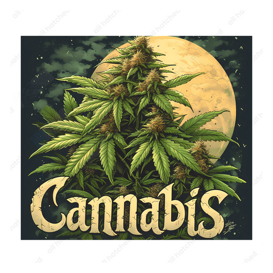 Cannabis 420 Tumbler Design