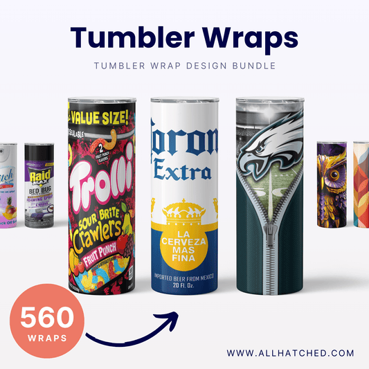 560 Tumbler Wrap Bundle