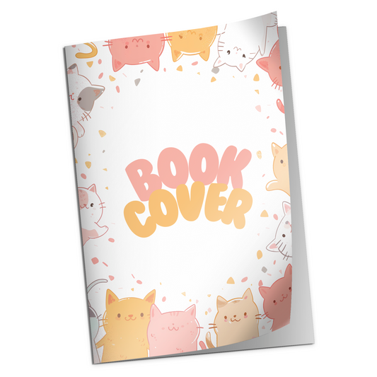 Kitty Border Book Cover Design