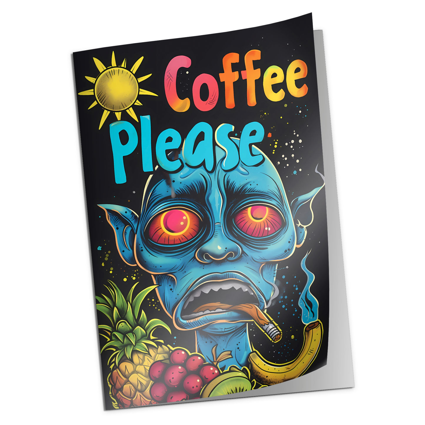 Coffee Please Book Cover Design