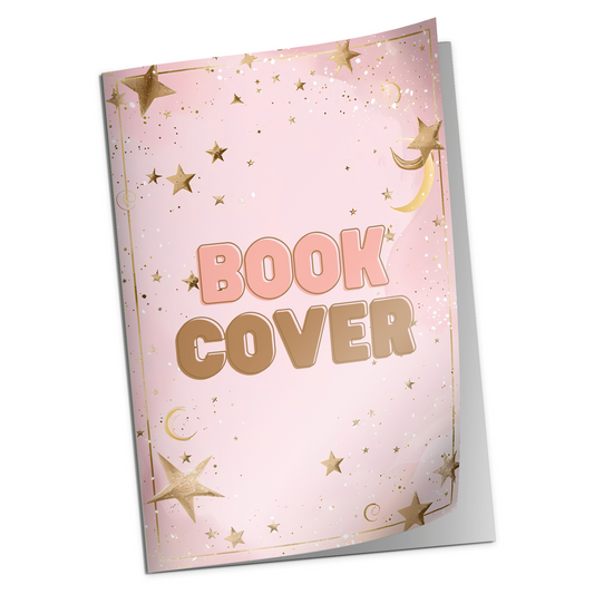 Pink Gold Stars Book Cover