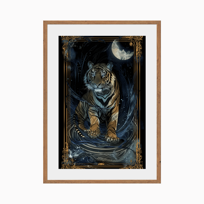 Dark Fantasy Tiger