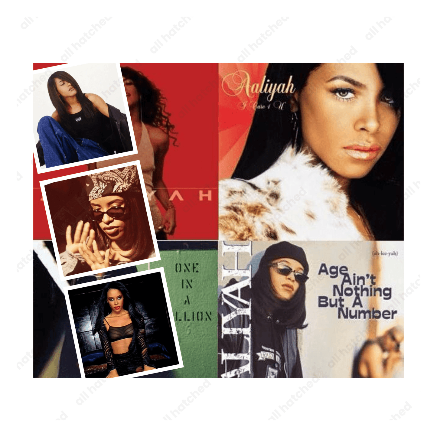 Aaliyah Tumbler Design