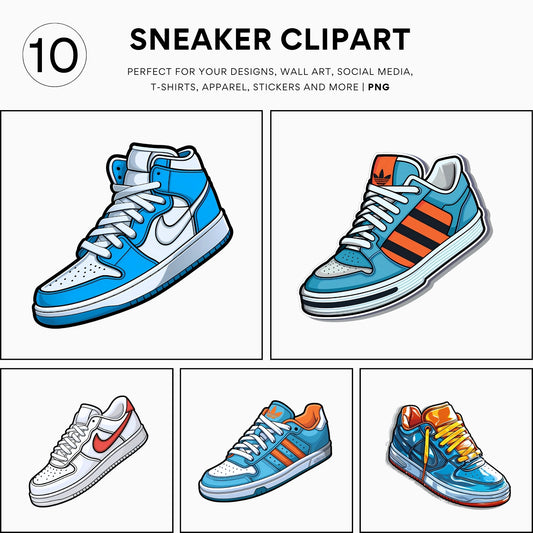 10 High-Top and Low-Top Dunks, Chucks, 1s, Lux Sneakers