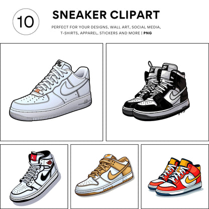 10 High-Top and Low-Top Dunk Sneakers