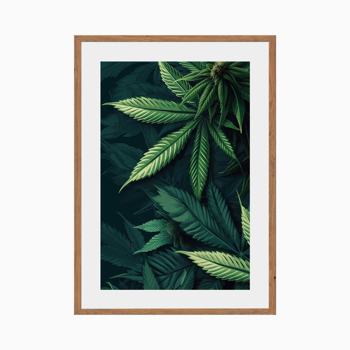 Cannabis High Class Pop-Art