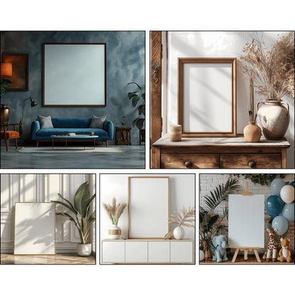 65 Art Frame Mockups