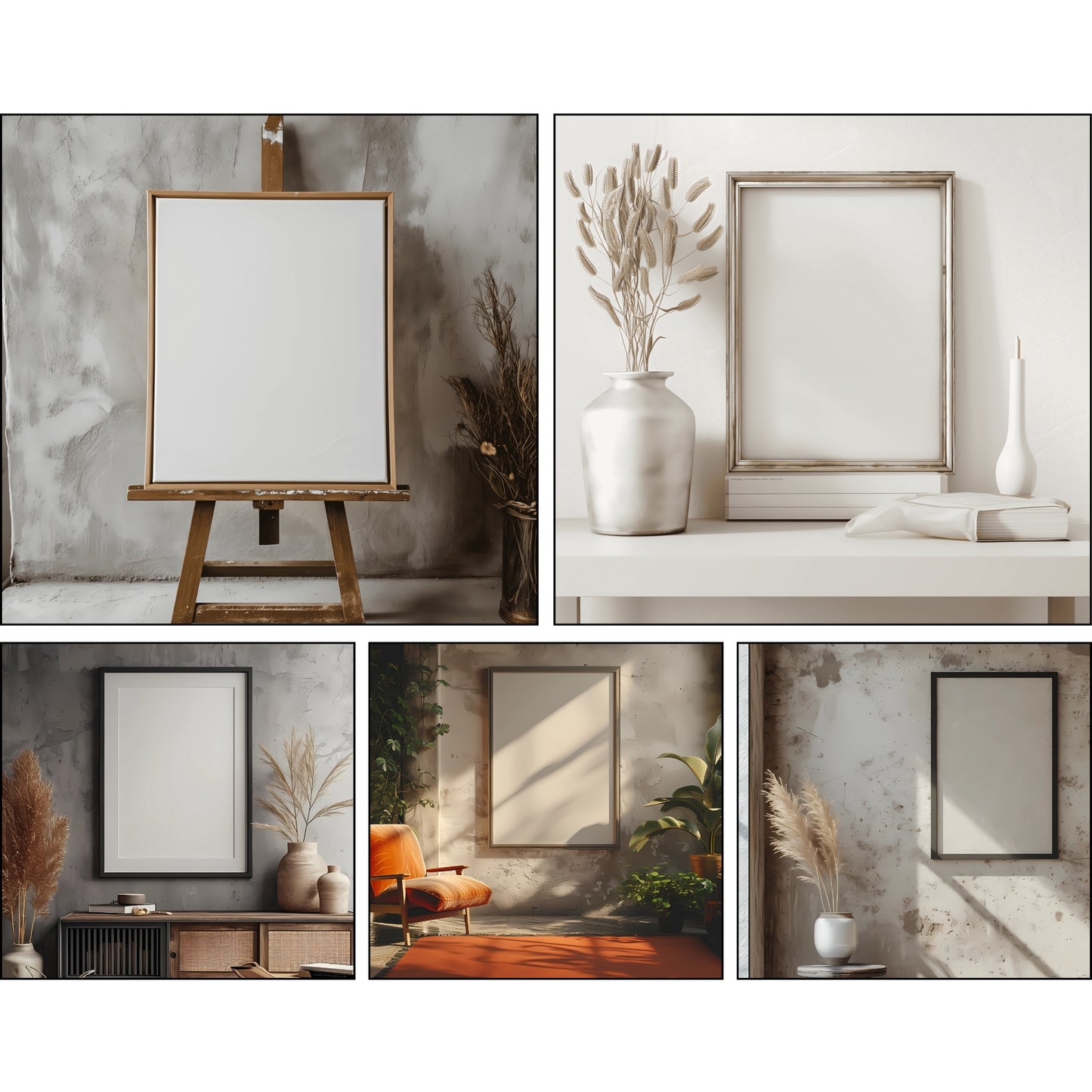 65 Art Frame Mockups