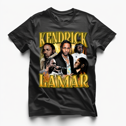 Kendrick Lamar Vintage Bootleg Design PNG