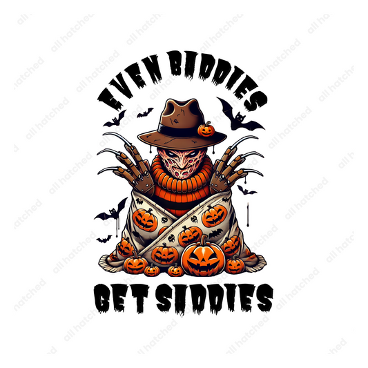 Even Baddies Get Siddies - Krueger