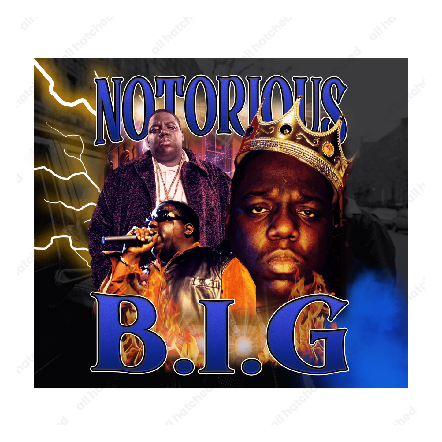 Notorious BIG Tumbler Design