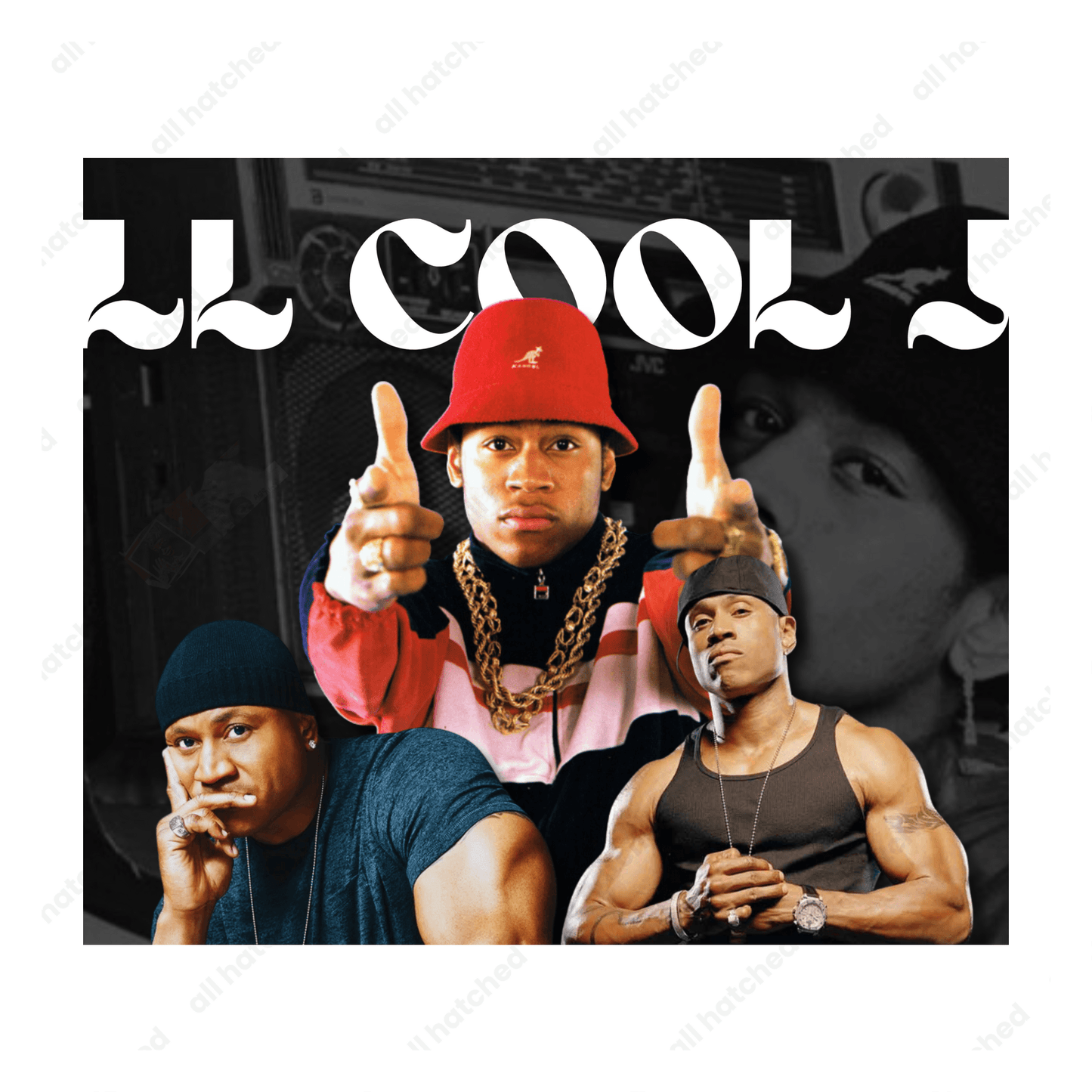 LL Cool J Tumbler Design