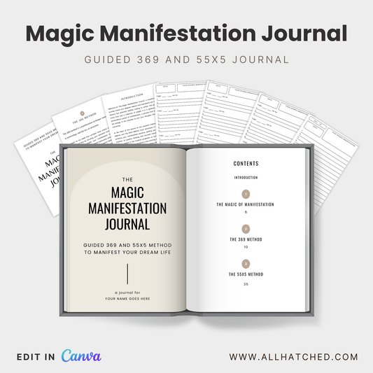 Magic Manifestation Journal