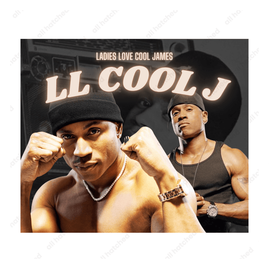 LL Cool J Tumbler Design