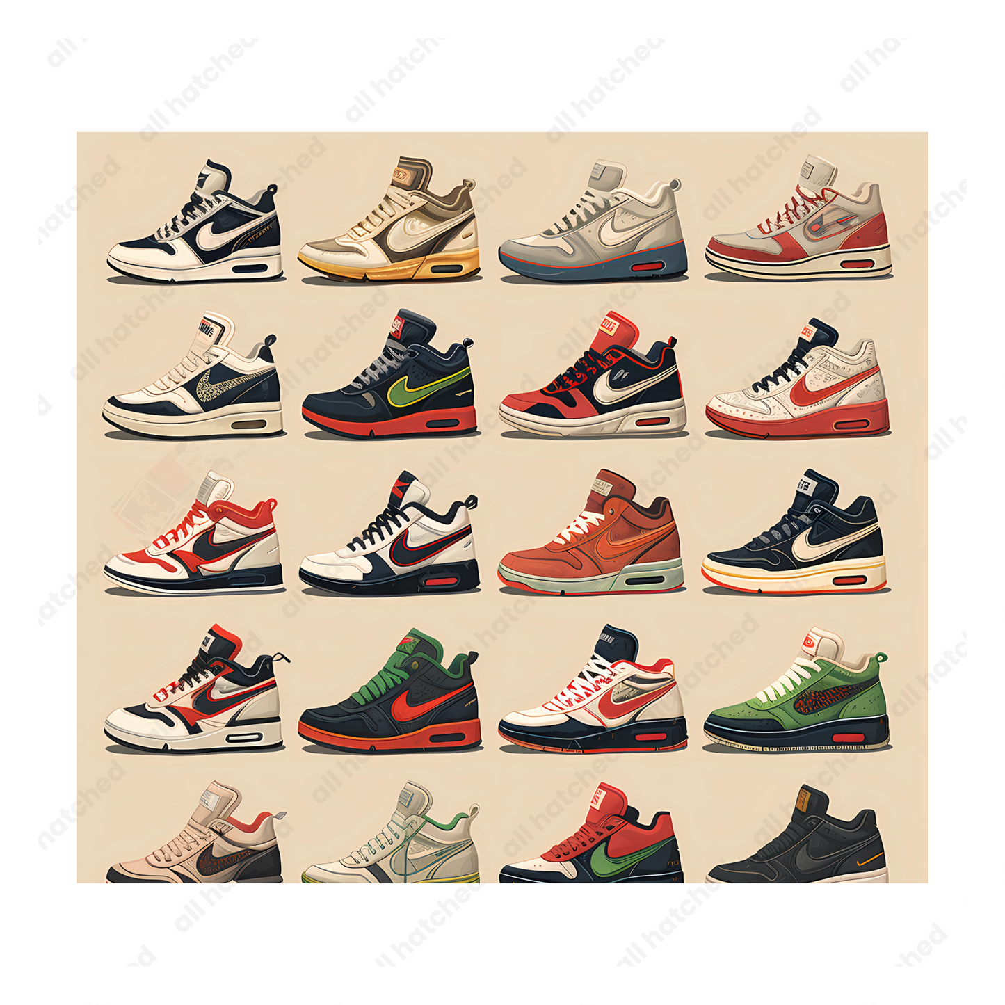 Collection Low-Top Retro Sneaker Tumbler Design