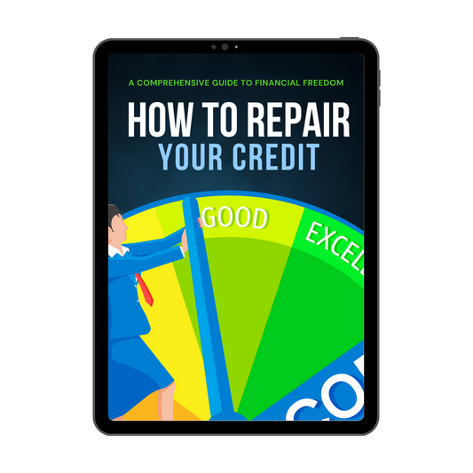 How to repair your credit PLR E-Book