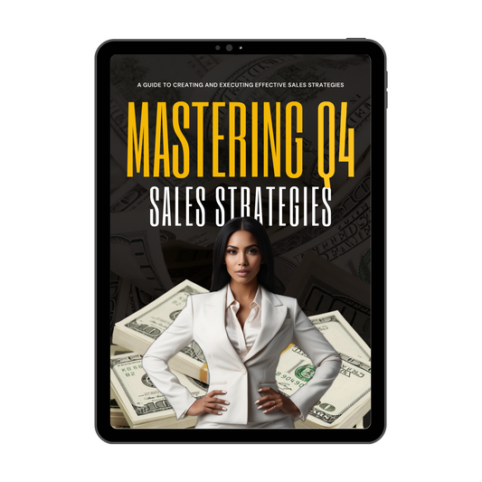 Mastering Q4 Sales PLR E-Book