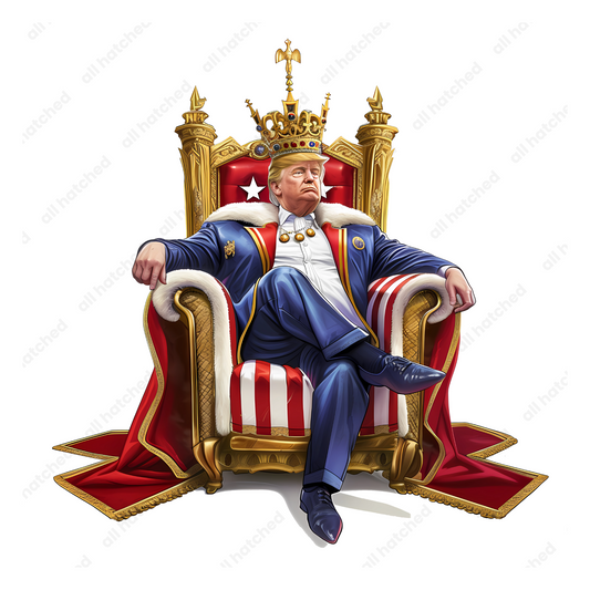 Trump on the Throne