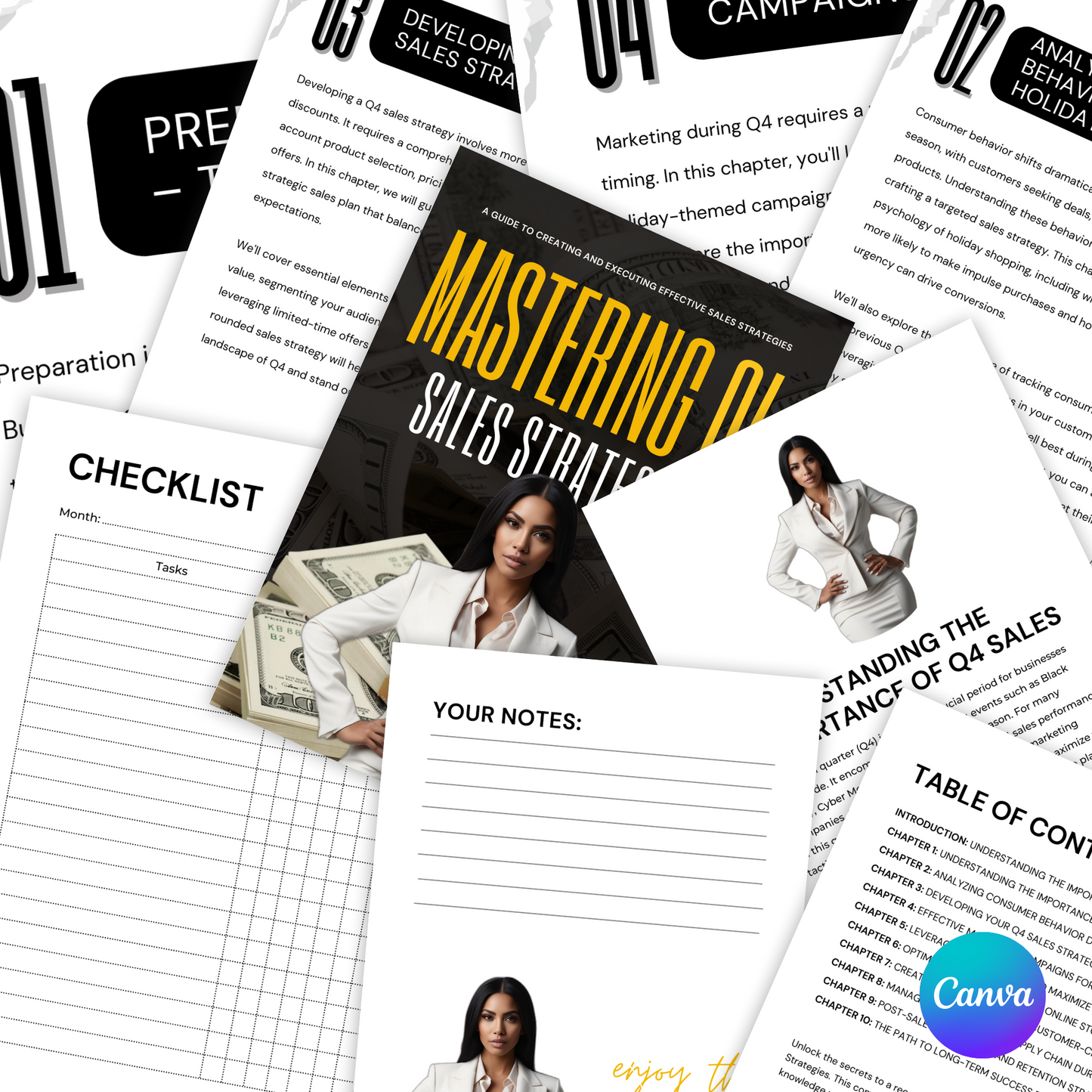 Mastering Q4 Sales PLR E-Book